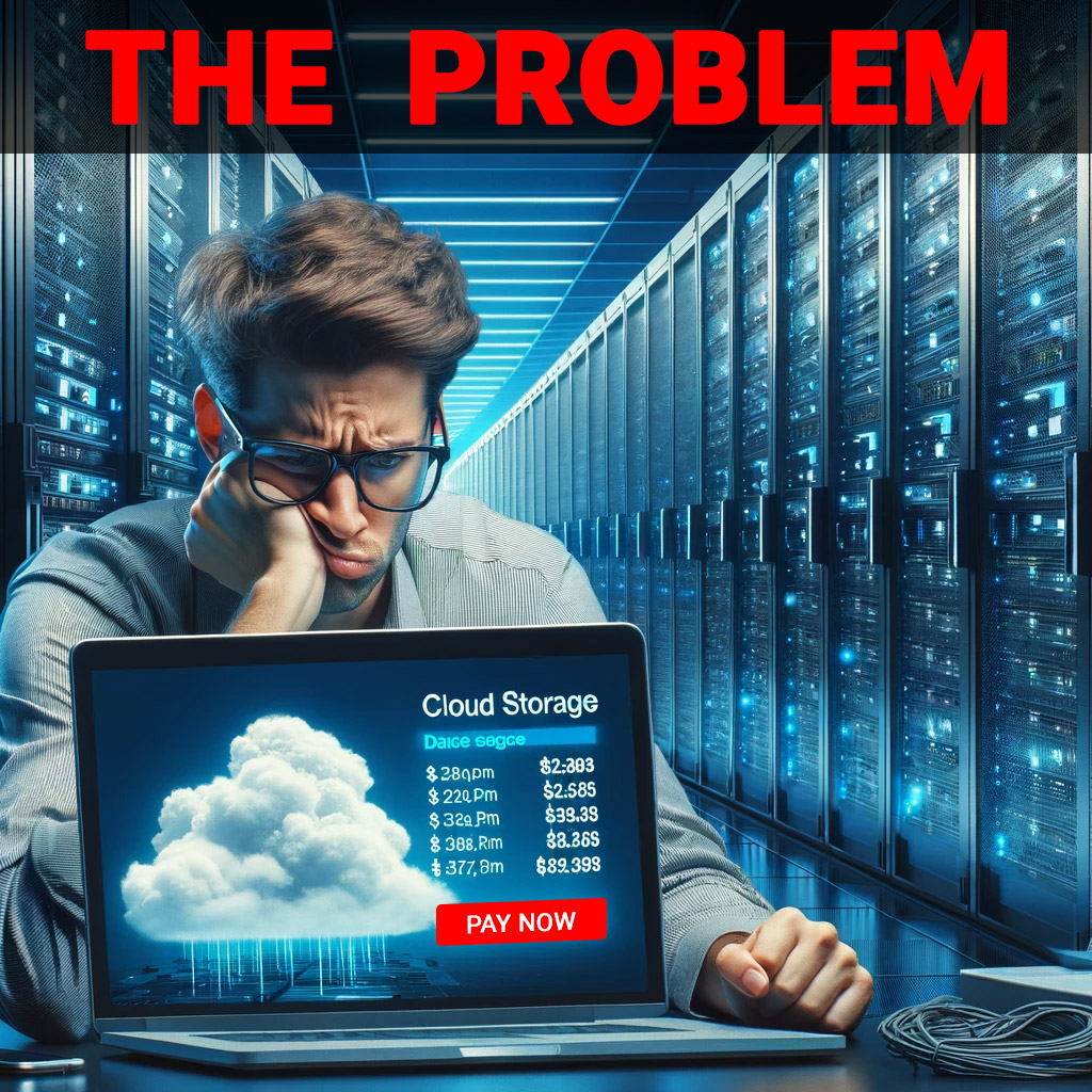 Price increase cloud storage frustration